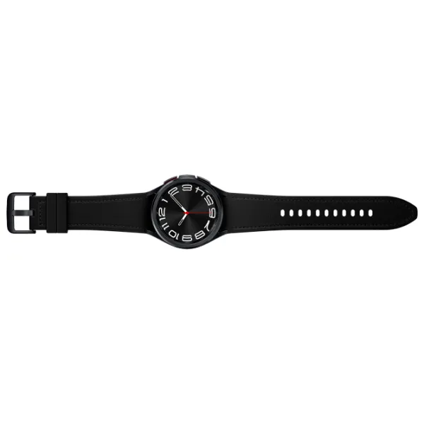 Ceas inteligent Samsung Galaxy Watch6 Classic  1.3" / 43 mm / Graphite - Black / R950 photo 6