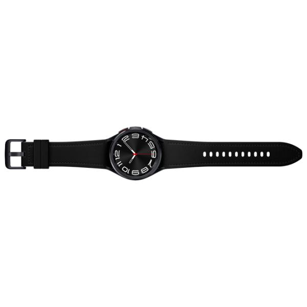 Ceas inteligent Samsung Galaxy Watch6 Classic  1.3" / 43 mm / Graphite - Black / R950 photo 6