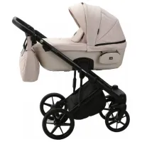 Cărucior pentru copil Adamex Lumi Air Lux PS-33/ Beige photo 2