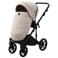 Cărucior pentru copil Adamex Lumi Air Lux PS-33/ Beige photo 3