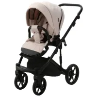 Cărucior pentru copil Adamex Lumi Air Lux PS-33/ Beige photo 4