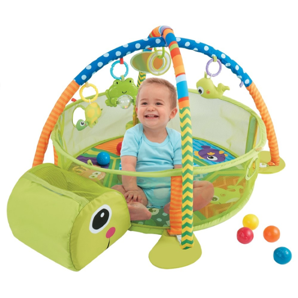 Covoraş pentru joc Konig Kids Turtle (00-00643597) 0+/ Transformer/ Green photo 3 Covoraş pentru joc Konig Kids Turtle (00-00643597) 0+/ Transformer/ Green photo 3