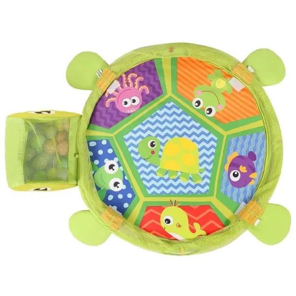 Covoraş pentru joc Konig Kids Turtle (00-00643597) 0+/ Transformer/ Green photo 5 Covoraş pentru joc Konig Kids Turtle (00-00643597) 0+/ Transformer/ Green photo 5