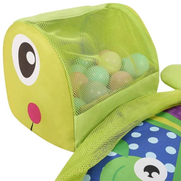 Covoraş pentru joc Konig Kids Turtle (00-00643597) 0+/ Transformer/ Green photo 7 Covoraş pentru joc Konig Kids Turtle (00-00643597) 0+/ Transformer/ Green photo 7