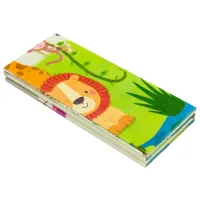 Covoraş pentru joc Lionelo Robby (00-00664657) 0+/ Transformer/ Multicolor photo 2