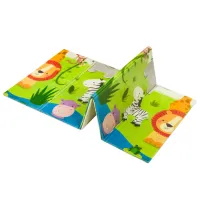 Covoraş pentru joc Lionelo Robby (00-00664657) 0+/ Transformer/ Multicolor photo 3