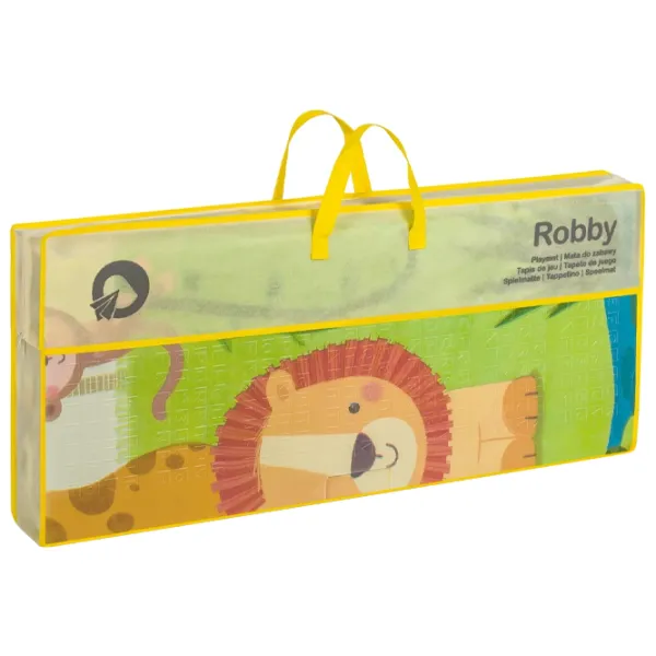 Игровой коврик Lionelo Robby (00-00664657) 0+/ Трансформер/ Разноцветный photo 5