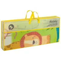 Covoraş pentru joc Lionelo Robby (00-00664657) 0+/ Transformer/ Multicolor photo 5