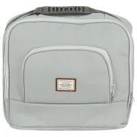 Cărucior pentru copil Adamex Luciano Delux Q101/ Light Gray photo 6