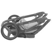 Cărucior pentru copil Adamex Luciano Delux Q101/ Light Gray photo 7