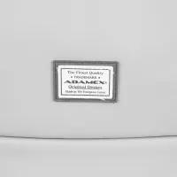 Cărucior pentru copil Adamex Luciano Delux Q101/ Light Gray photo 8