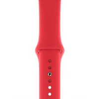 Ремень Apple Watch M/ S Силикон/ 42/ 44 мм/ Красный photo 3