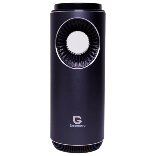 Очиститель воздуха Greennovo Air Purifier Напольная/ Черный photo 2