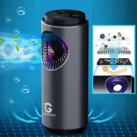 Очиститель воздуха Greennovo Air Purifier Напольная/ Черный photo 5