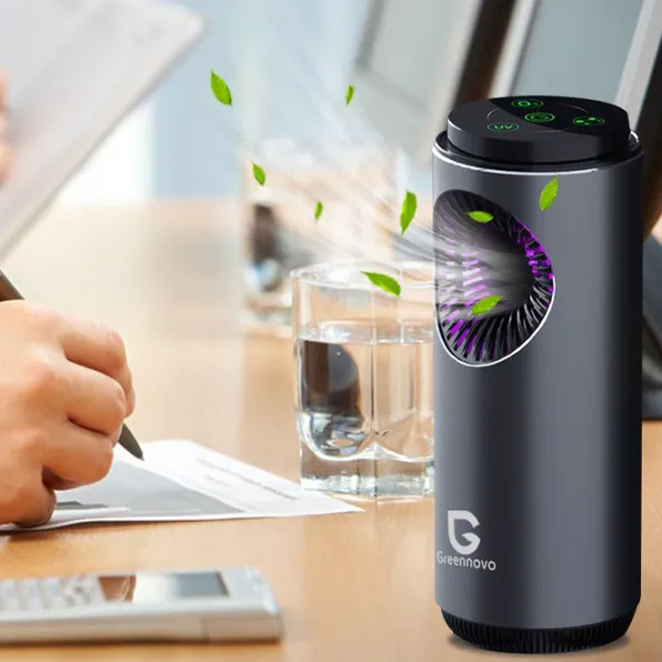 Очиститель воздуха Greennovo Air Purifier Напольная/ Черный photo 7