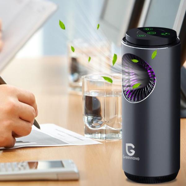 Очиститель воздуха Greennovo Air Purifier Напольная/ Черный photo 7
