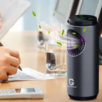 Очиститель воздуха Greennovo Air Purifier Напольная/ Черный photo 7