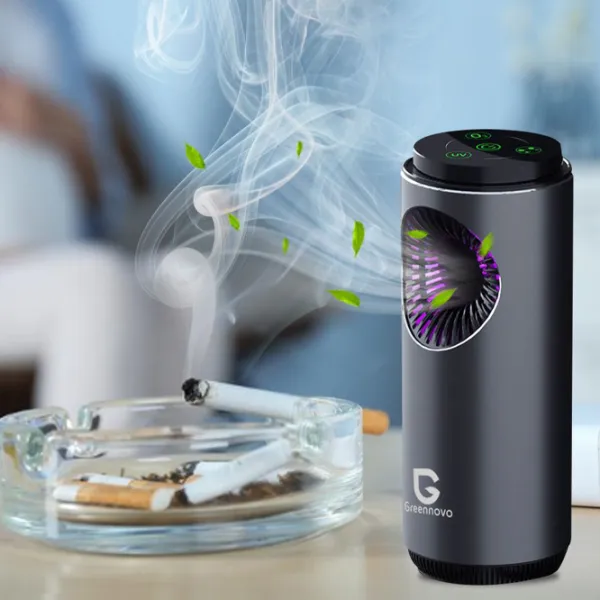 Очиститель воздуха Greennovo Air Purifier Напольная/ Черный photo 8
