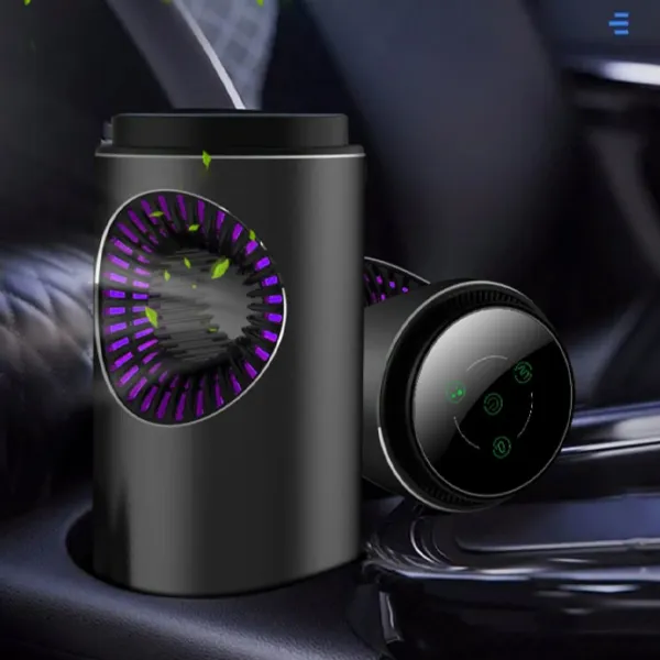 Очиститель воздуха Greennovo Air Purifier Напольная/ Черный photo 9