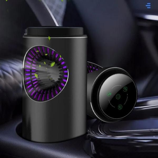 Очиститель воздуха Greennovo Air Purifier Напольная/ Черный photo 9