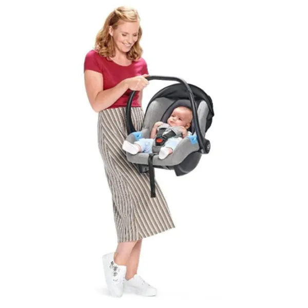 Scaun auto KinderKraft Mink  0 luni - 12 luni / 13 kg / Gray photo 4 Scaun auto KinderKraft Mink  0 luni - 12 luni / 13 kg / Gray photo 4