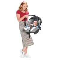 Scaun auto KinderKraft Mink 0 luni - 12 luni / 13 kg / Gray photo 4