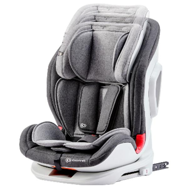 Scaun auto KinderKraft ONETO3  9 luni - 12 ani / 36 kg / Gray photo 2 Scaun auto KinderKraft ONETO3  9 luni - 12 ani / 36 kg / Gray photo 2