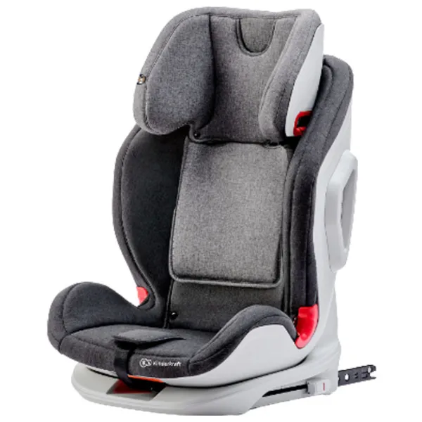 Scaun auto KinderKraft ONETO3  9 luni - 12 ani / 36 kg / Gray photo 3 Scaun auto KinderKraft ONETO3  9 luni - 12 ani / 36 kg / Gray photo 3