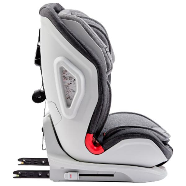 Scaun auto KinderKraft ONETO3  9 luni - 12 ani / 36 kg / Gray photo 6 Scaun auto KinderKraft ONETO3  9 luni - 12 ani / 36 kg / Gray photo 6