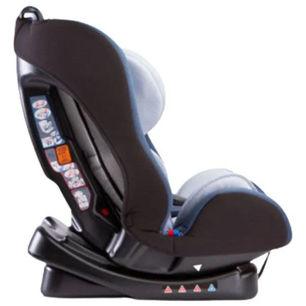 Scaun auto Caretero Combo  0 luni - 6 ani / 25 kg / Black photo 4