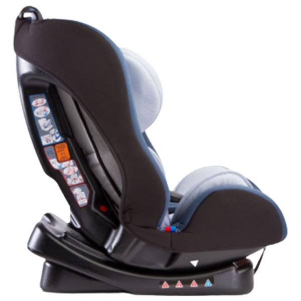 Scaun auto Caretero Combo  0 luni - 6 ani / 25 kg / Black photo 4