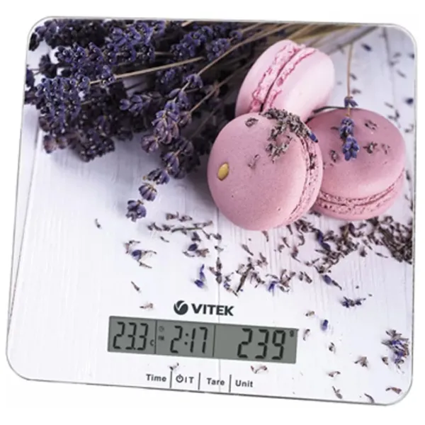 Кухонные весы Vitek VT-8009 Пурпурный photo 2