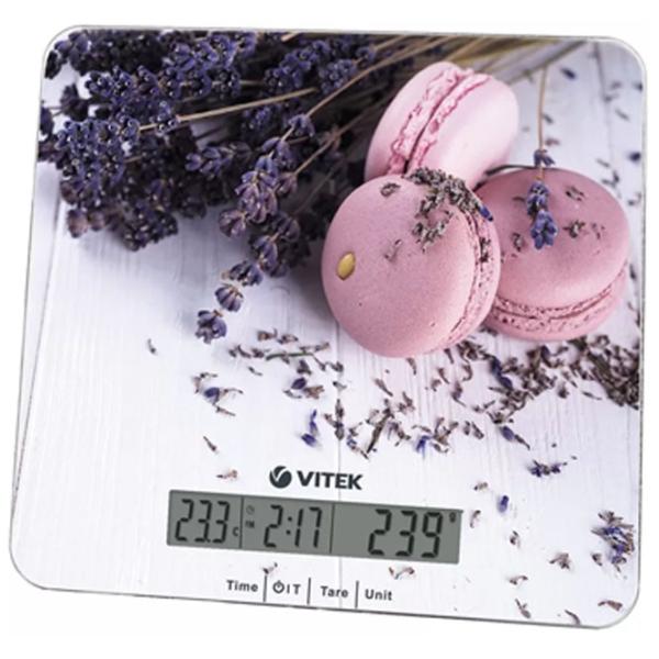 Кухонные весы Vitek VT-8009 Пурпурный photo 2