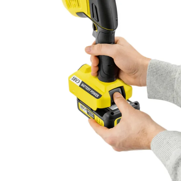 Кусторез KARCHER GSH 18-20 Battery + Kit (1.444-200.02) аккумуляторный/ Желтый photo 3