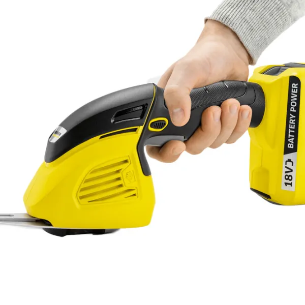 Кусторез KARCHER GSH 18-20 Battery + Kit (1.444-200.02) аккумуляторный/ Желтый photo 4