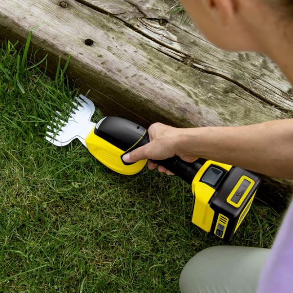 Кусторез KARCHER GSH 18-20 Battery + Kit (1.444-200.02) аккумуляторный/ Желтый photo 6