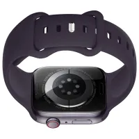 Curelușă Apple Watch iWatch WA15 Flexible Silicon/
38, 40, 41 mm / Cherry Crimson photo 2