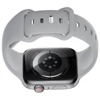 Curelușă Apple Watch iWatch WA15 Flexible Silicon/
42, 44, 45, 49 mm / Gray photo 2