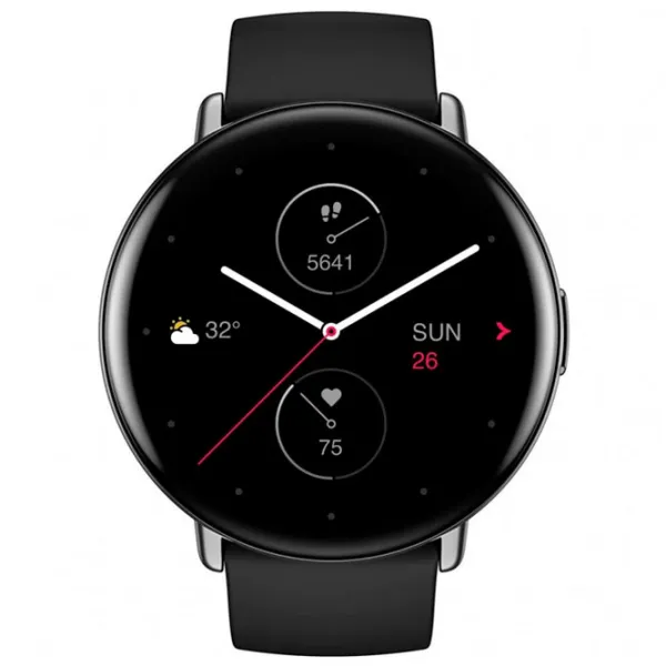 Умные часы Amazfit ZEPP E (round) 1.28"/ A1956/ Оникс Черный photo 2