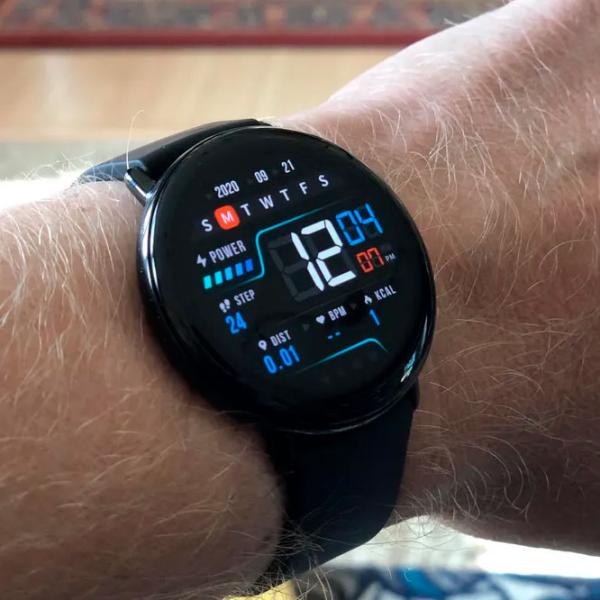 Умные часы Amazfit ZEPP E (round) 1.28"/ A1956/ Оникс Черный photo 5
