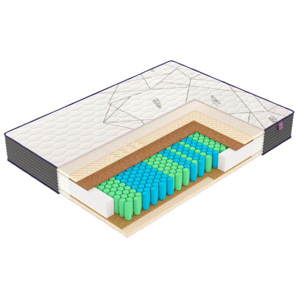 Ортопедический матрас Vegas Modern M 3 90 x 200 см Высота матраса: 23 см photo 2