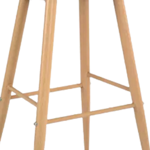Барный стул DecoPrim Hector Пластик/ Металл/ Белый photo 4 Барный стул DecoPrim Hector Пластик/ Металл/ Белый photo 4