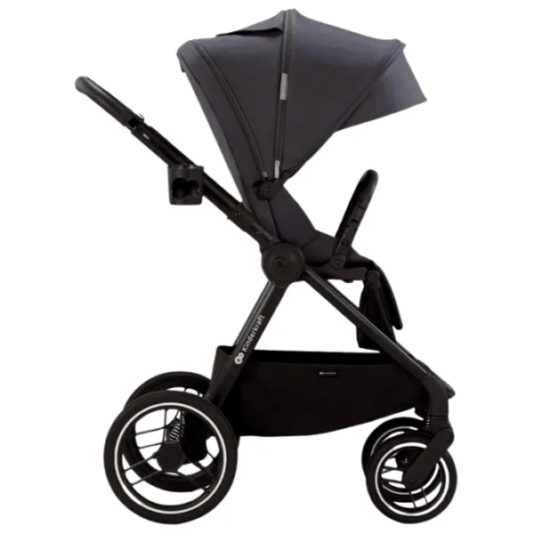 Cărucior pentru copil KinderKraft Nea 2 in 1 5902533920181/ Dark Gray photo 3 Cărucior pentru copil KinderKraft Nea 2 in 1 5902533920181/ Dark Gray photo 3