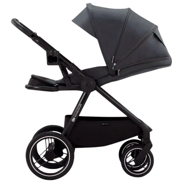 Cărucior pentru copil KinderKraft Nea 2 in 1 5902533920181/ Dark Gray photo 4 Cărucior pentru copil KinderKraft Nea 2 in 1 5902533920181/ Dark Gray photo 4