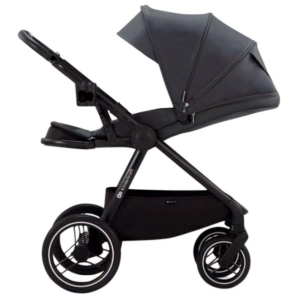 Cărucior pentru copil KinderKraft Nea 2 in 1 5902533920181/ Dark Gray photo 4 Cărucior pentru copil KinderKraft Nea 2 in 1 5902533920181/ Dark Gray photo 4