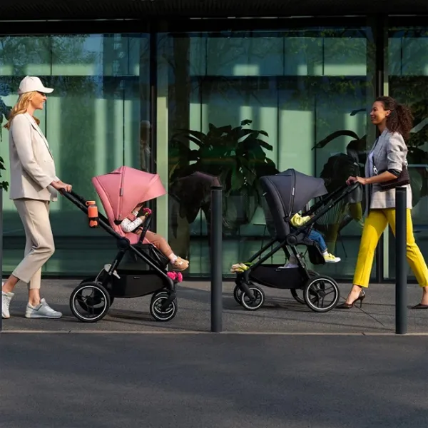 Cărucior pentru copil KinderKraft Nea 2 in 1 5902533920181/ Dark Gray photo 7 Cărucior pentru copil KinderKraft Nea 2 in 1 5902533920181/ Dark Gray photo 7