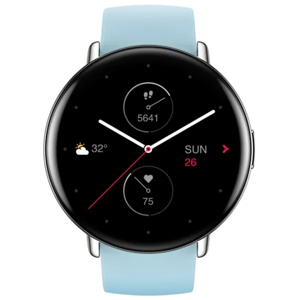 Умные часы Amazfit ZEPP E (round) 1.28"/ A1936/ Ice Синий photo 2