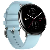 Ceas inteligent Amazfit ZEPP E (round) 1.28"/ A1936/ Ice Blue photo 3