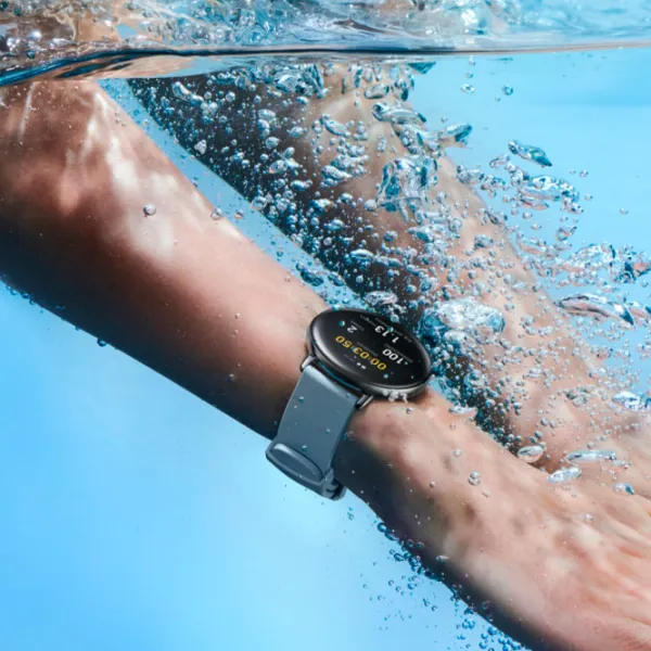 Умные часы Amazfit ZEPP E (round) 1.28"/ A1936/ Ice Синий photo 5