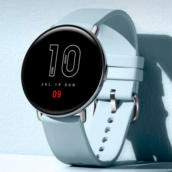 Умные часы Amazfit ZEPP E (round) 1.28"/ A1936/ Ice Синий photo 7